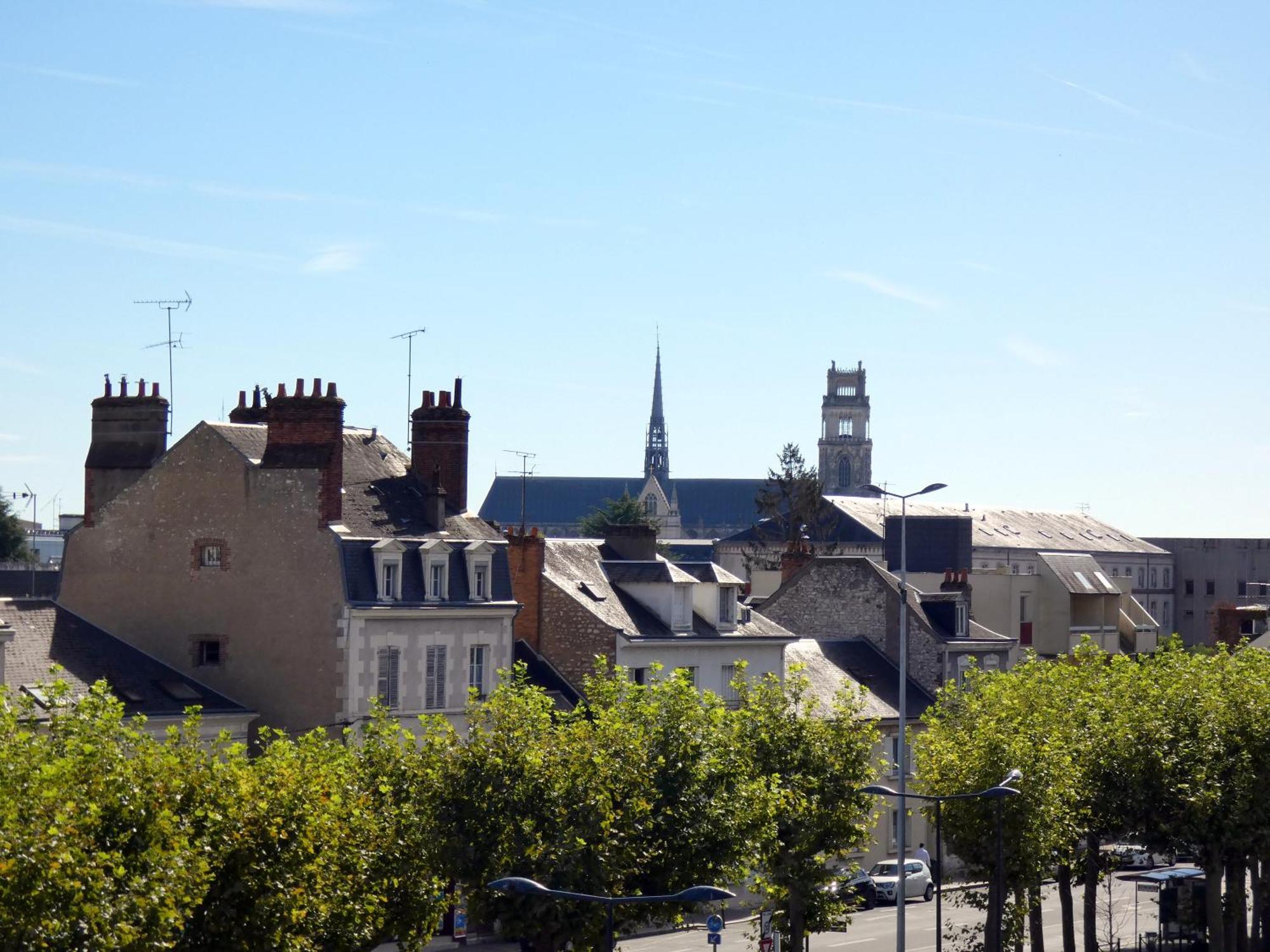 Apartmán T3 57M2 Avec Balcon Proche Gare Sncf, Wifi Et Cafe Et The Offerts Orléans Exteriér fotografie